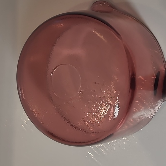 Corningware vision cookware amber glass pot and ild  1L  used  France - Picture 6 of 6